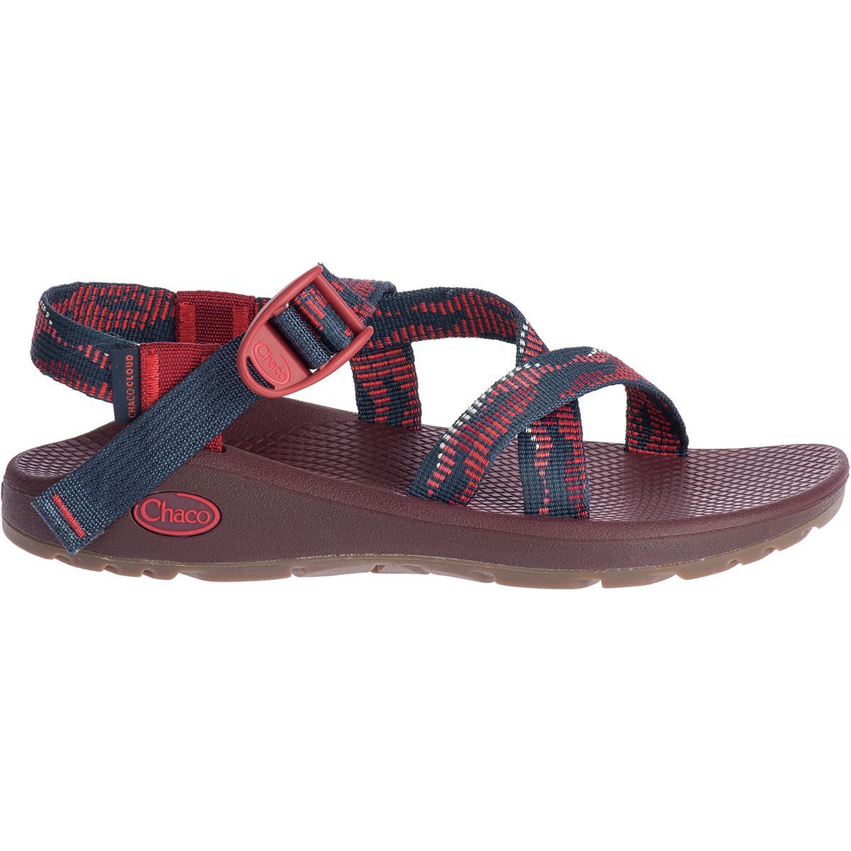 Chaco Z/Cloud Sandal - Women's Scrap Grenadine, 7.0