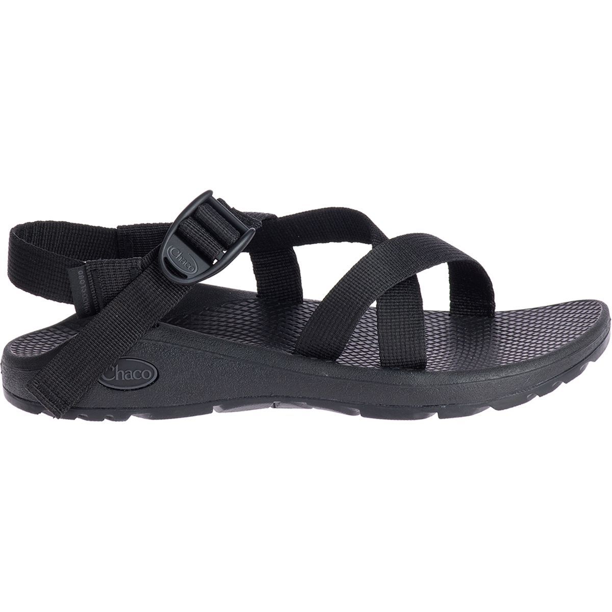 Chaco Z/Cloud Sandal - Women's Solid Black, 11.0
