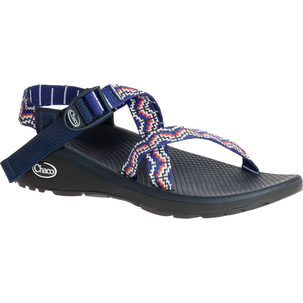 Chaco Z/Cloud Sandal - Women's Tapestry Cobalt, 6.0