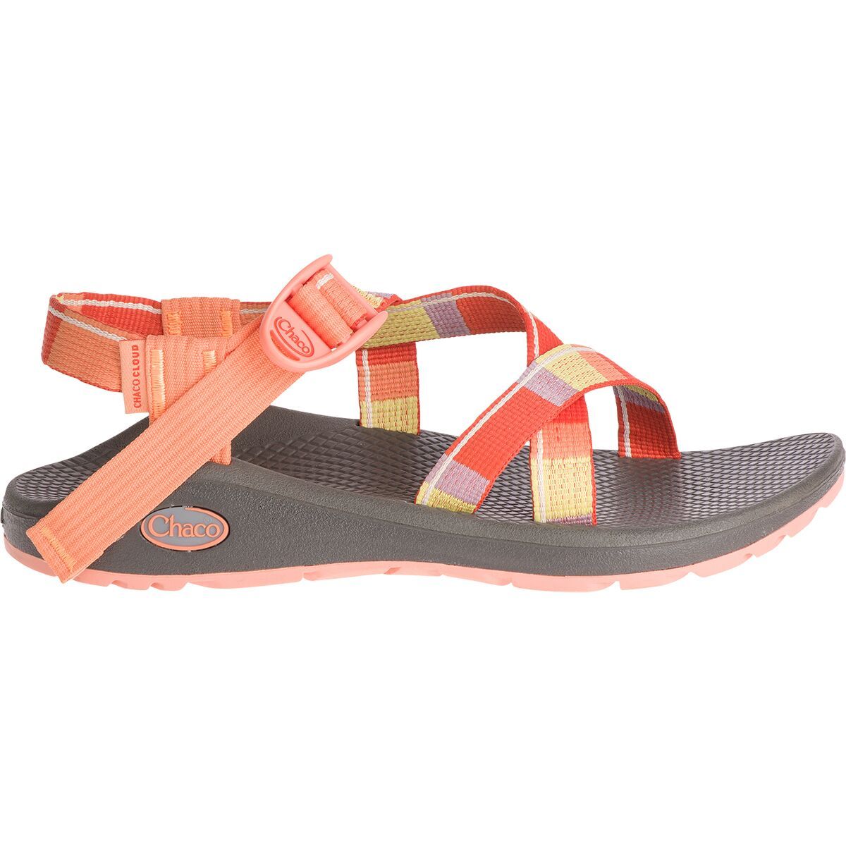 Chaco Z/Cloud Sandal - Women's Topline Tiger, 9.0