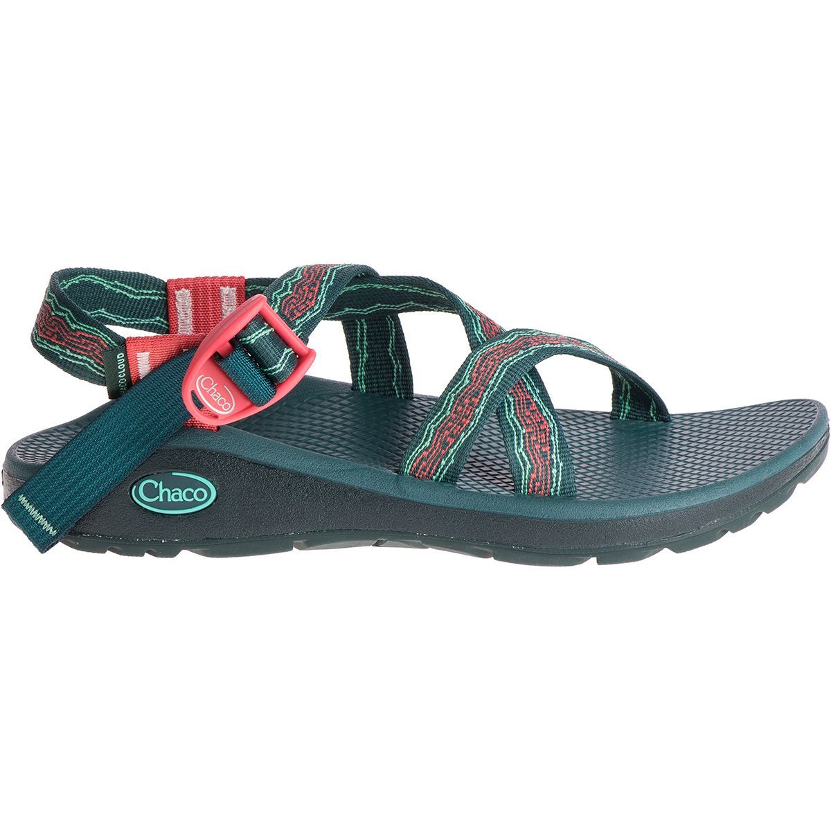 Chaco Z/Cloud Sandal - Women's Tri Opal, 11.0