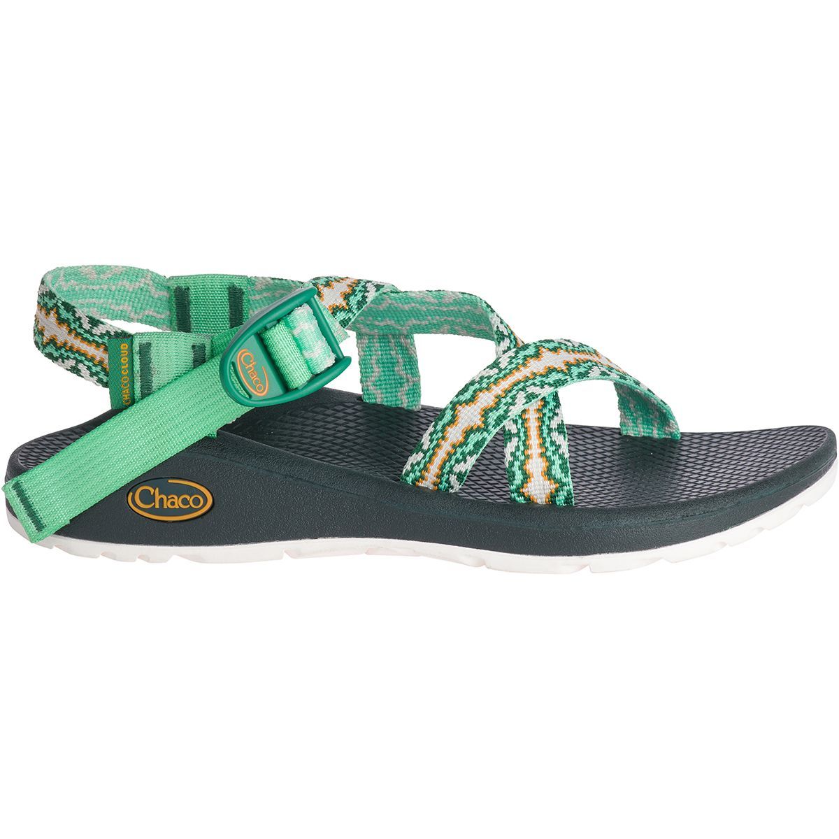 Chaco Z/Cloud Sandal - Women's Wubwub Katydid, 7.0