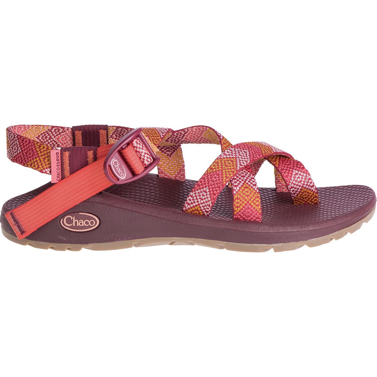 Chaco Z/Cloud 2 Sandal - Women's Bind Blush, 10.0