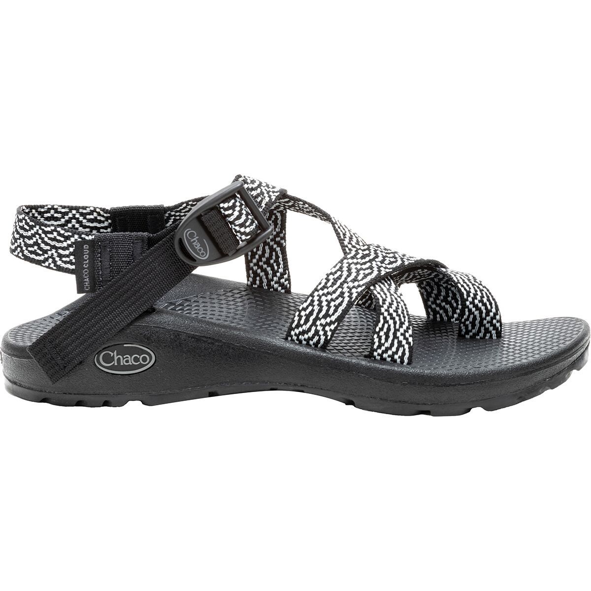 Chaco Z/Cloud 2 Sandal - Women's Bloop B&W, 9.0