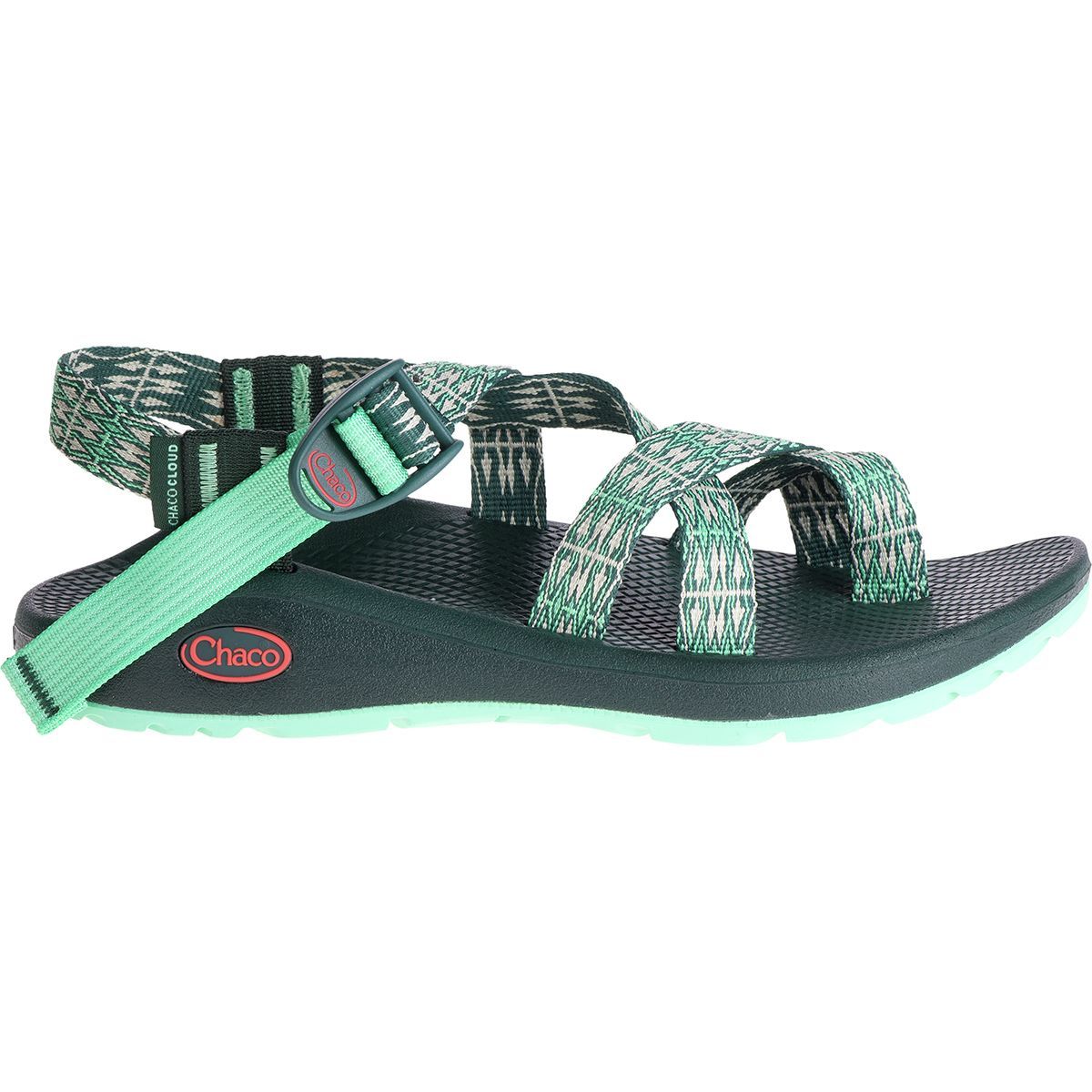 Chaco Z/Cloud 2 Sandal - Women's Jab Pine, 7.0