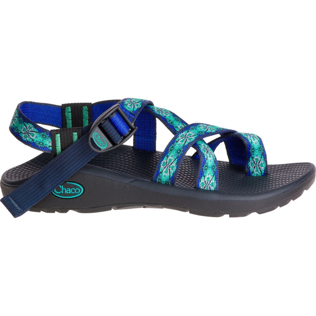 Chaco Z/Cloud 2 Sandal - Women's Laced Aqua, 11.0