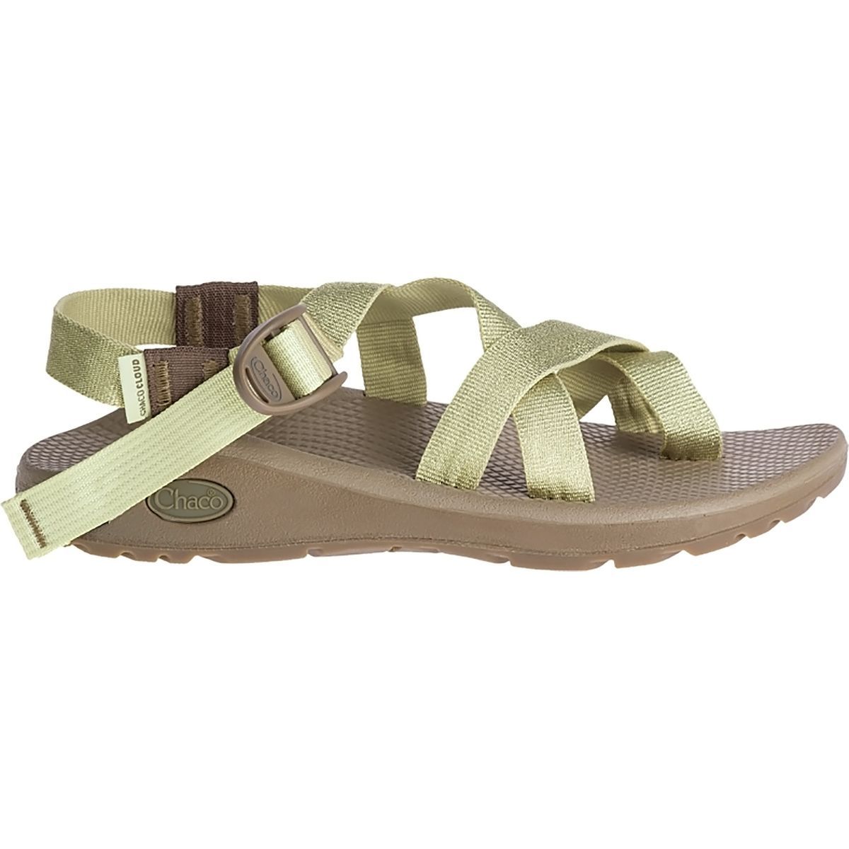 Chaco Z/Cloud 2 Sandal - Women's Metallic Gold, 10.0