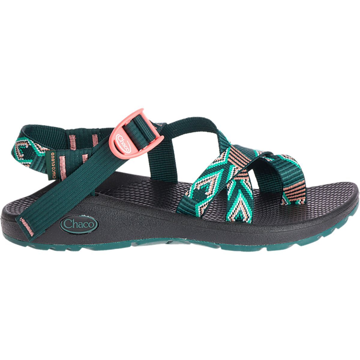 Chaco Z/Cloud 2 Sandal - Women's Punta Pine, 9.0