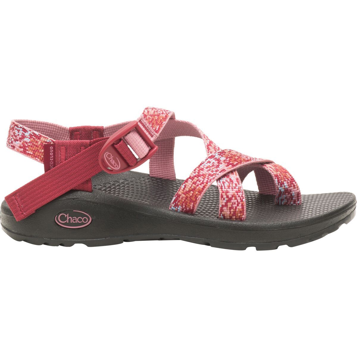 Chaco Z/Cloud 2 Sandal - Women's Spray/Rhubarb, 8.0