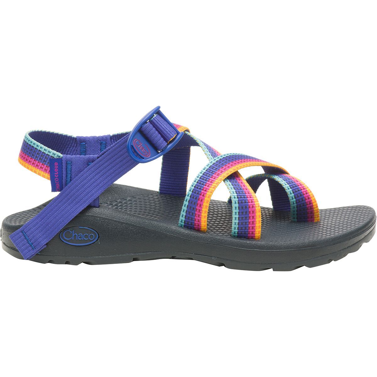 Chaco Z/Cloud 2 Sandal - Women's Tetra Sunset, 9.0