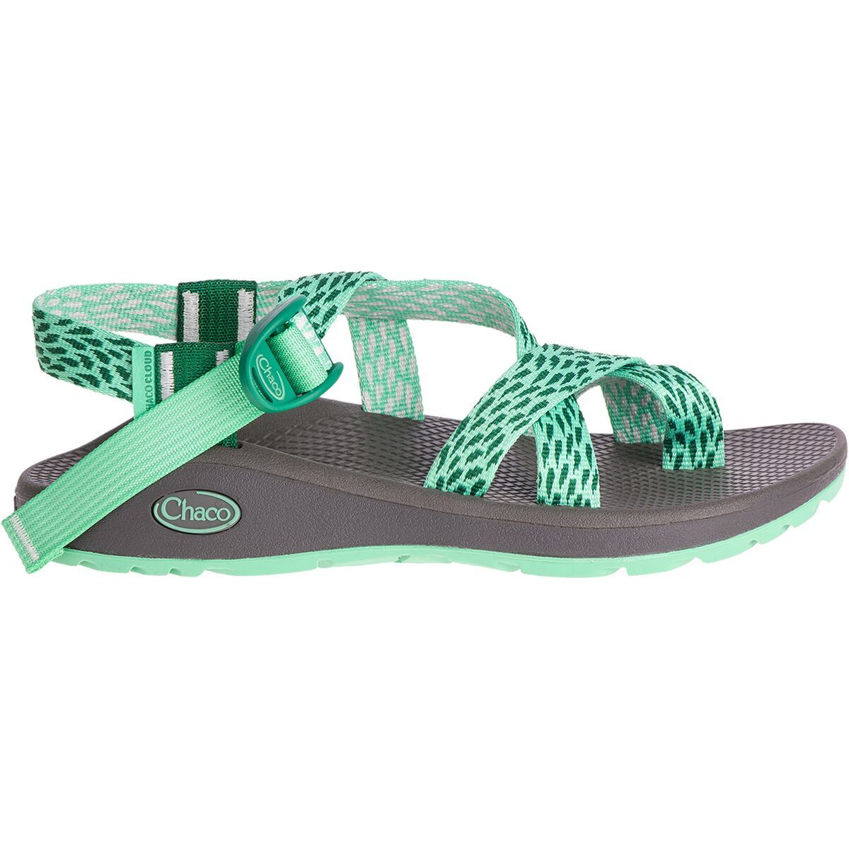 Chaco Z/Cloud 2 Sandal - Women's Tidal Katydid, 6.0