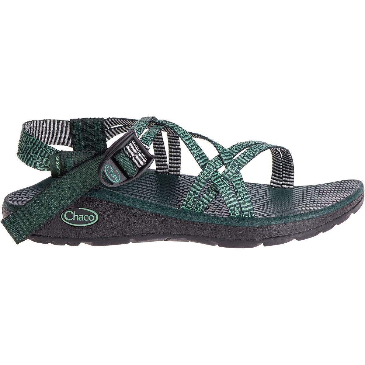 Chaco ZX/1 Cloud Sandal- Women's Blazer Green, 8.0