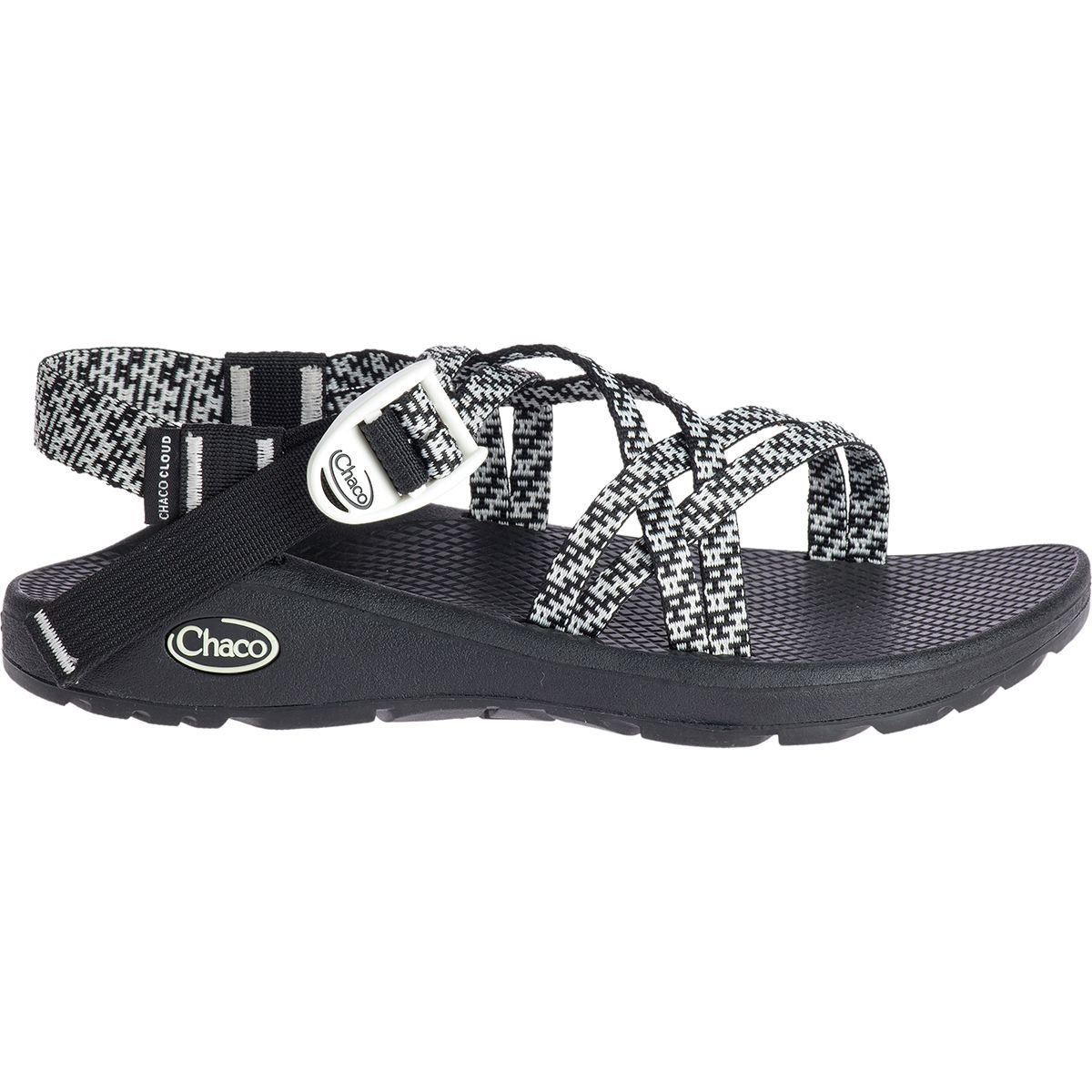 Chaco ZX/1 Cloud Sandal- Women's Crochet Black, 11.0