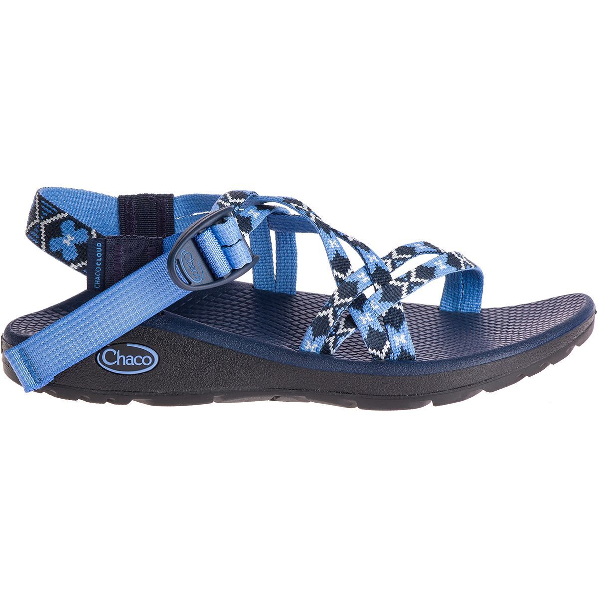 Chaco ZX/1 Cloud Sandal- Women's Dahlia Eclipse, 9.0