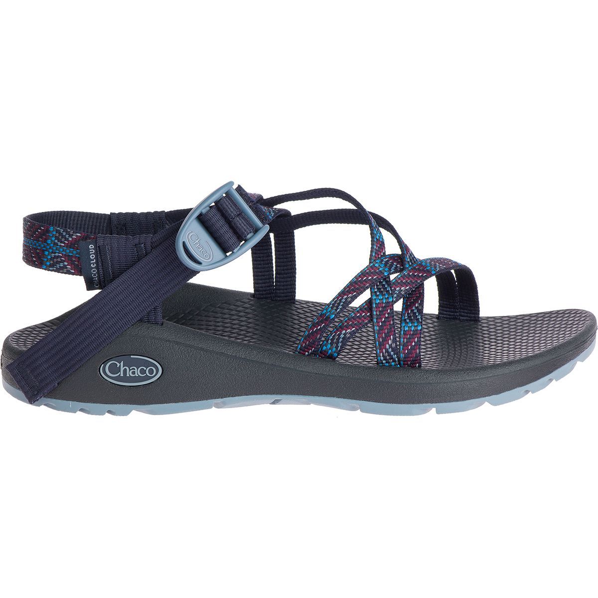 Chaco ZX/1 Cloud Sandal- Women's Lean Navy, 5.0