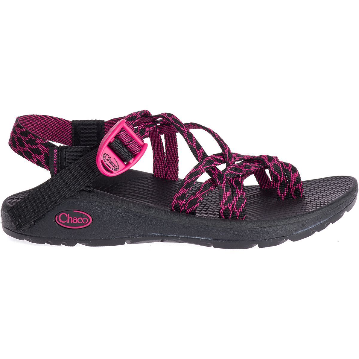 Chaco ZX/2 Cloud Sandal - Women's Foliole Magenta, 5.0