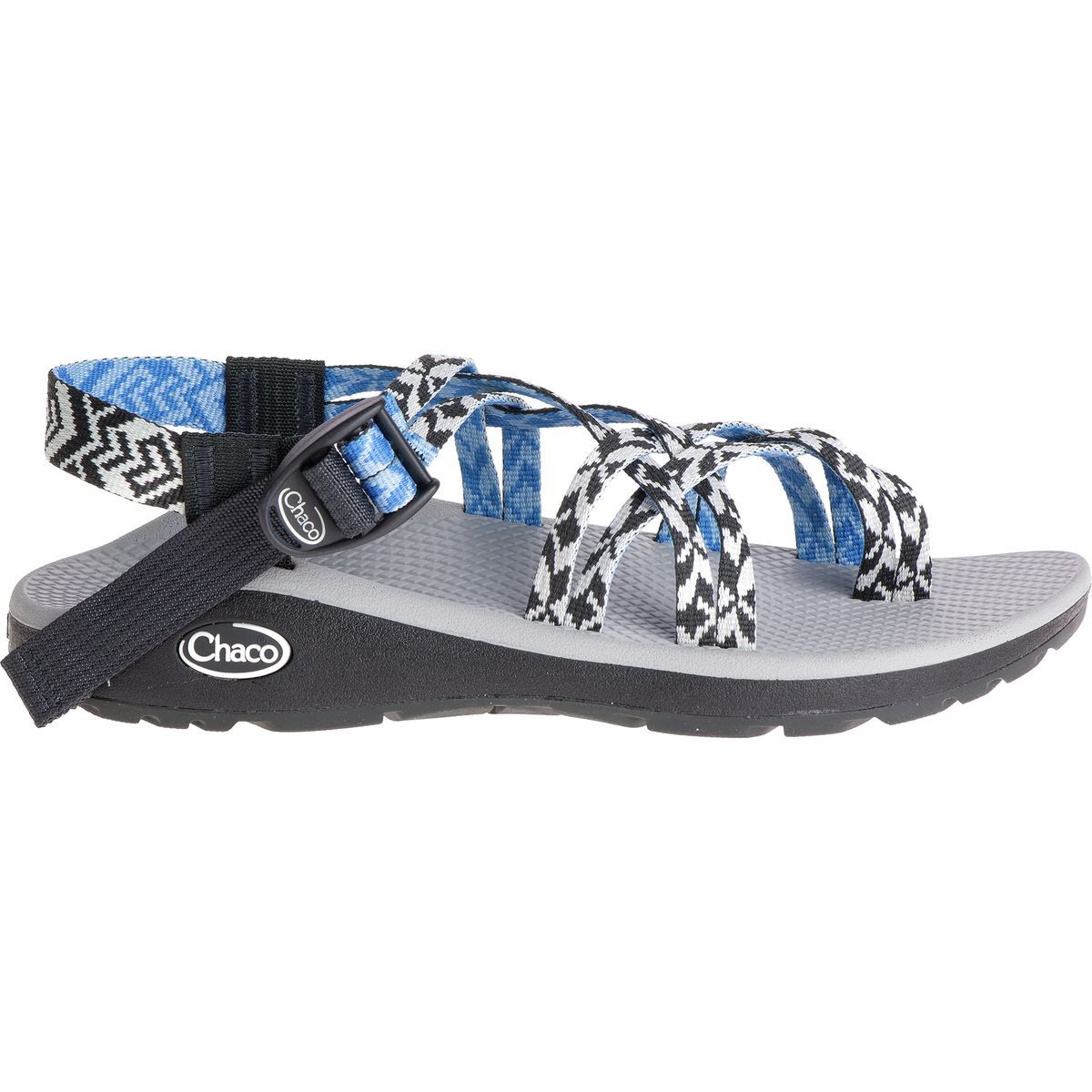 Chaco ZX/2 Cloud Sandal - Women's Glide Blue, 6.0