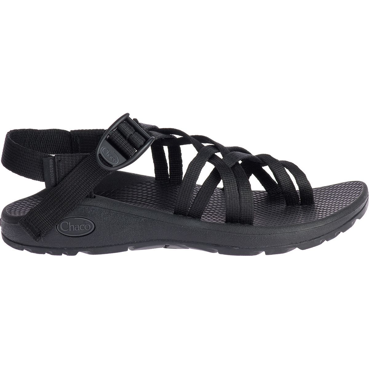Chaco ZX/2 Cloud Sandal - Women's Solid Black, 8.0