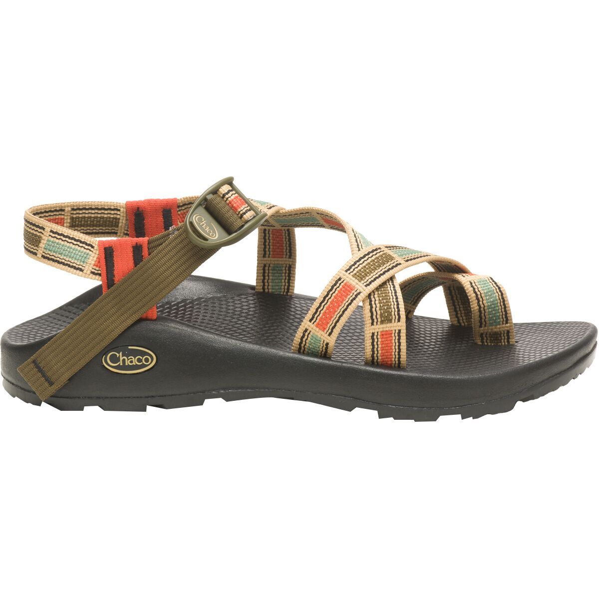 Chaco Z/2 Classic Sandal - Men's Check Taos Taupe, 10.0