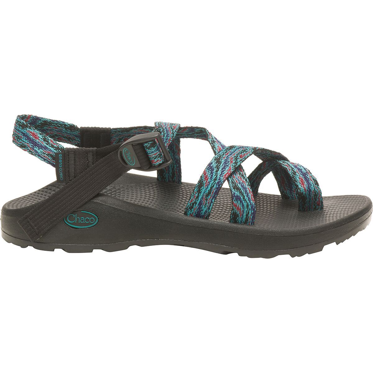 Chaco Z/Cloud 2 Sandal - Men's Current/Teal, 10.0