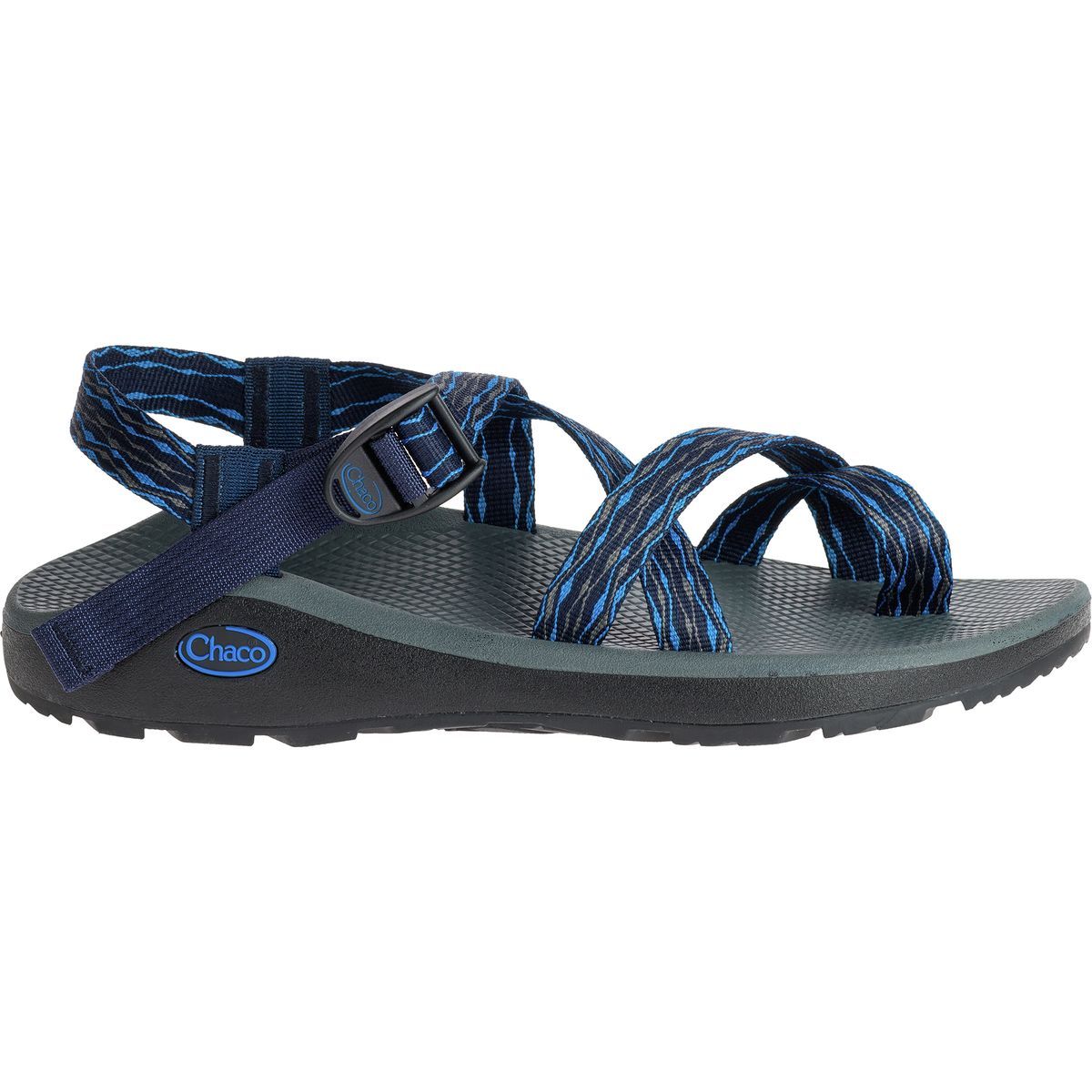 Chaco Z/Cloud 2 Sandal - Men's Olas Blue, 7.0