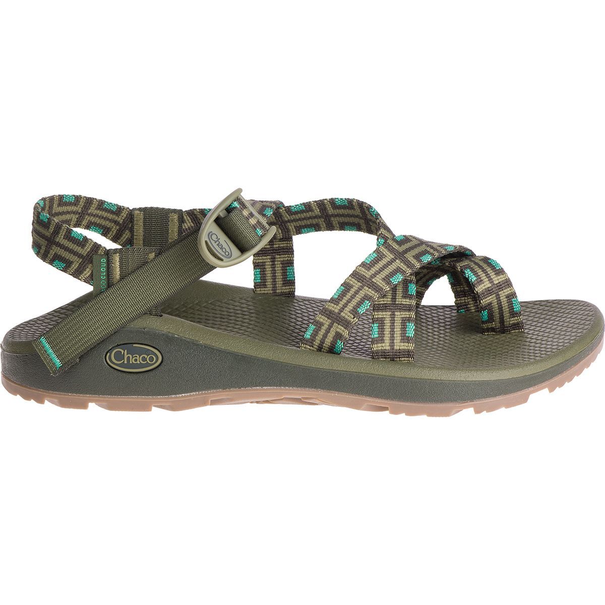 Chaco Z/Cloud 2 Sandal - Men's Prairie Hunter, 10.0