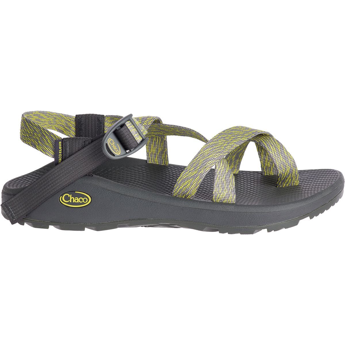 Chaco Z/Cloud 2 Sandal - Men's Scuff Sulphur, 14.0