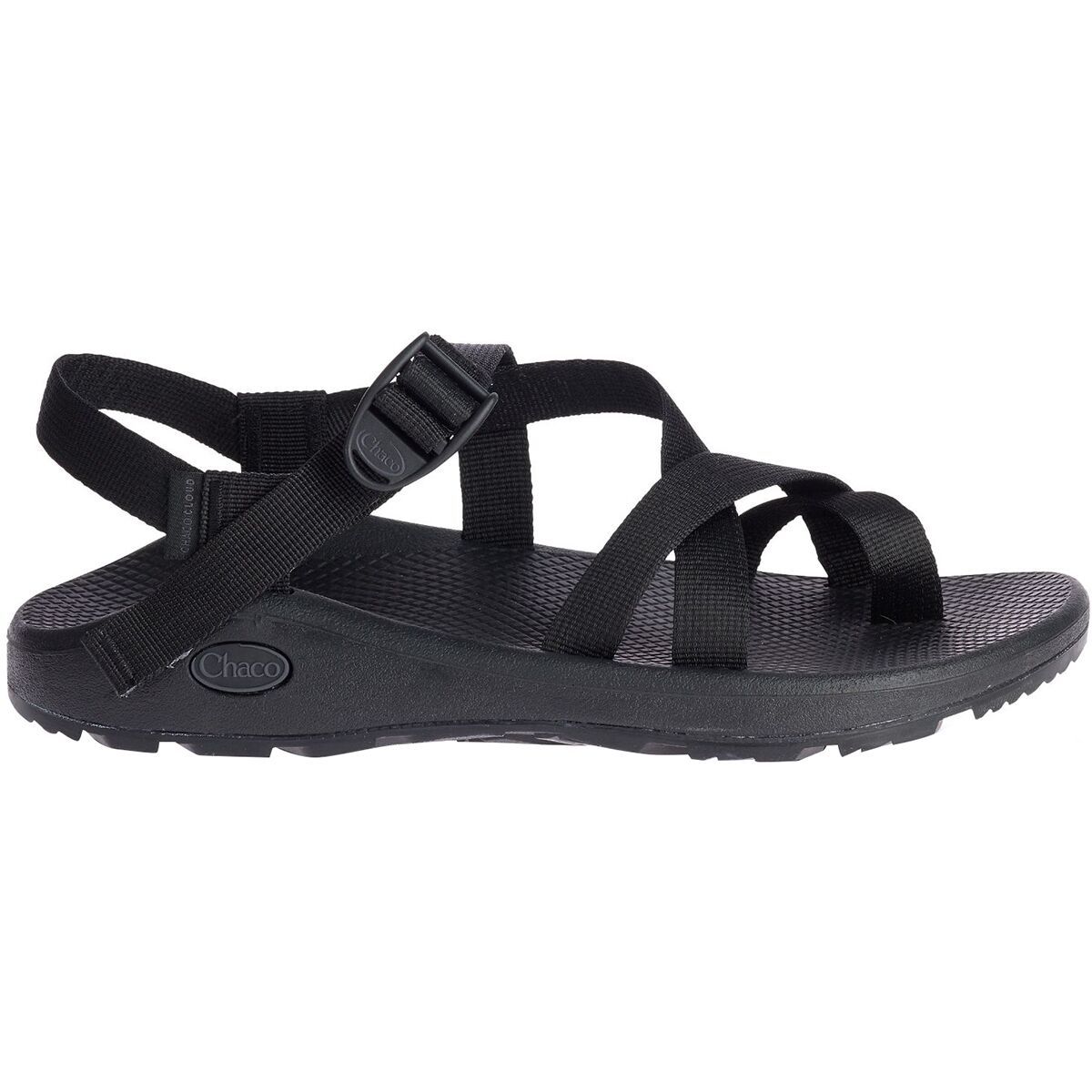 Chaco Z/Cloud 2 Sandal - Men's Solid Black, 8.0