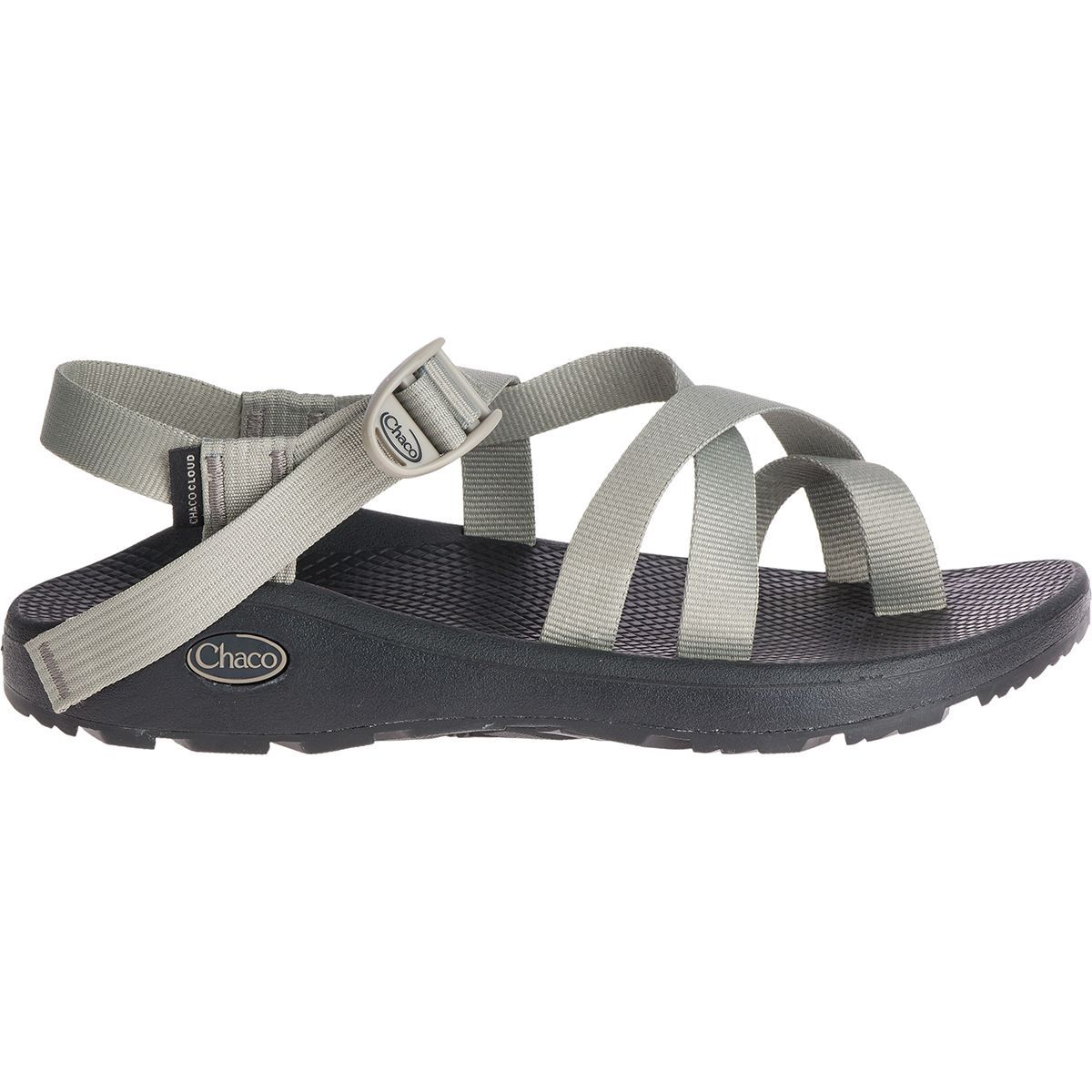 Chaco Z/Cloud 2 Sandal - Men's Solid Moon Rock, 14.0