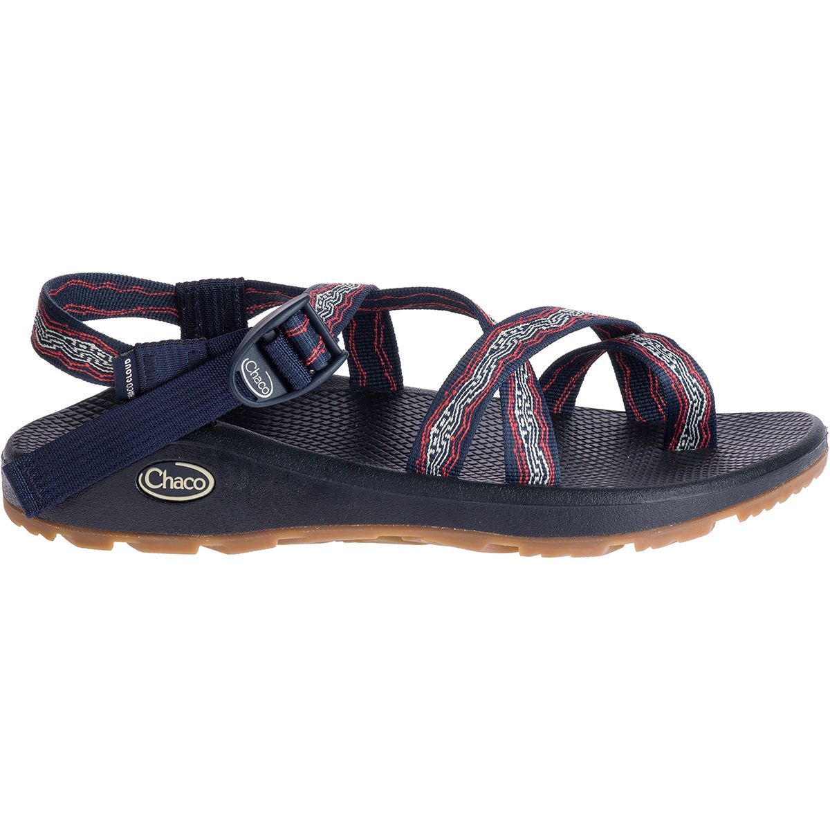 Chaco Z/Cloud 2 Sandal - Men's Tri Navy, 14.0
