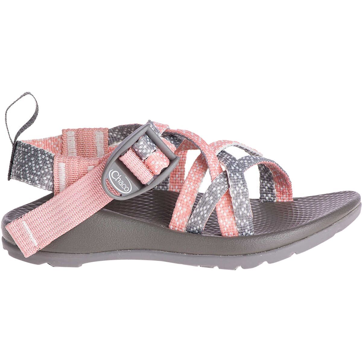 Chaco ZX/1 Ecotread Sandal - Toddler Girls' Burlap Heather, 10.0