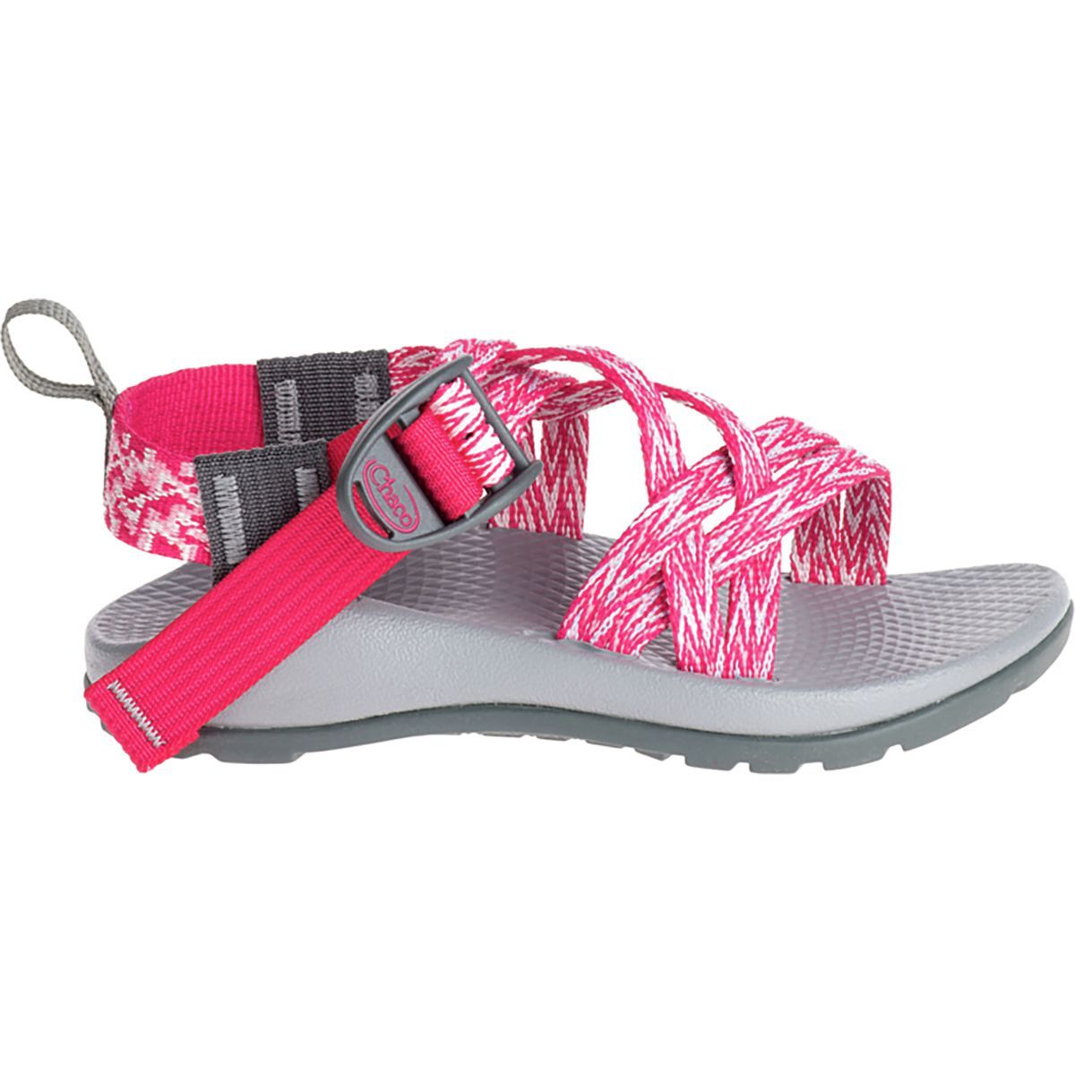 Chaco ZX/1 Ecotread Sandal - Toddler Girls' Rend Pink, 10.0