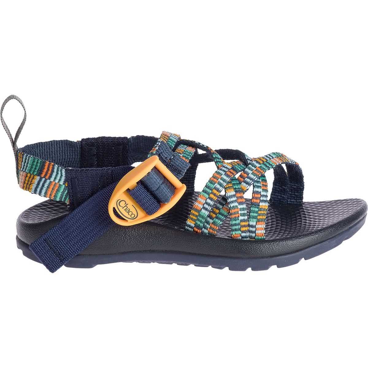 Chaco ZX/1 Ecotread Sandal - Toddler Girls' Russ Navy, 13.0