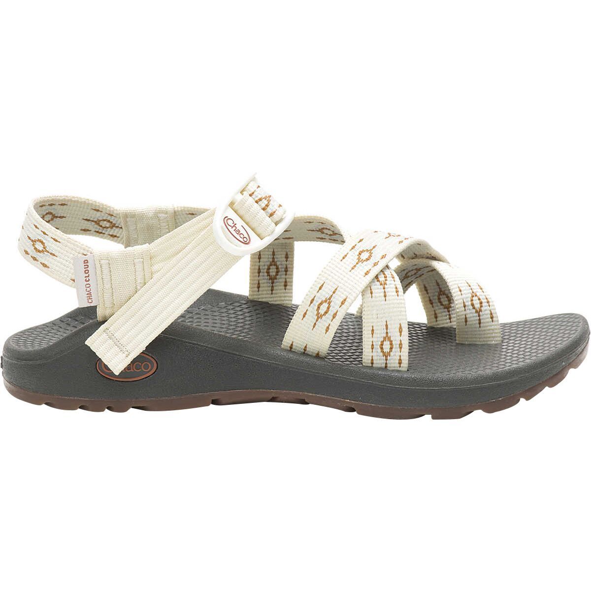 Chaco Z/Cloud 2 Wide Sandal - Women's Oculi Sand, 7.0