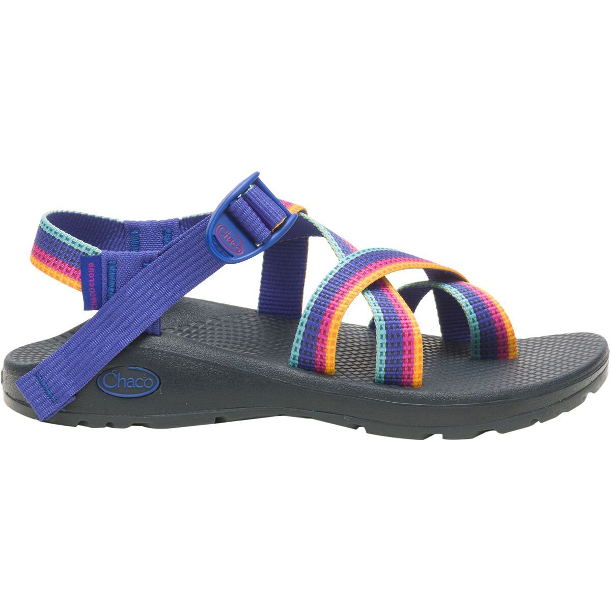 Chaco Z/Cloud 2 Wide Sandal - Women's Tetra Sunset, 5.0