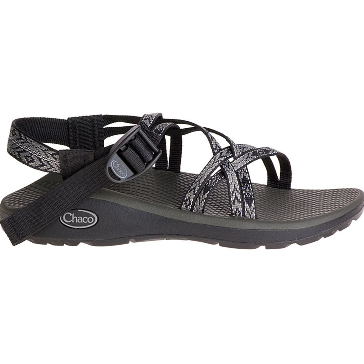 Chaco ZX/1 Cloud Wide Sandal - Women's Kemba Black, 5.0