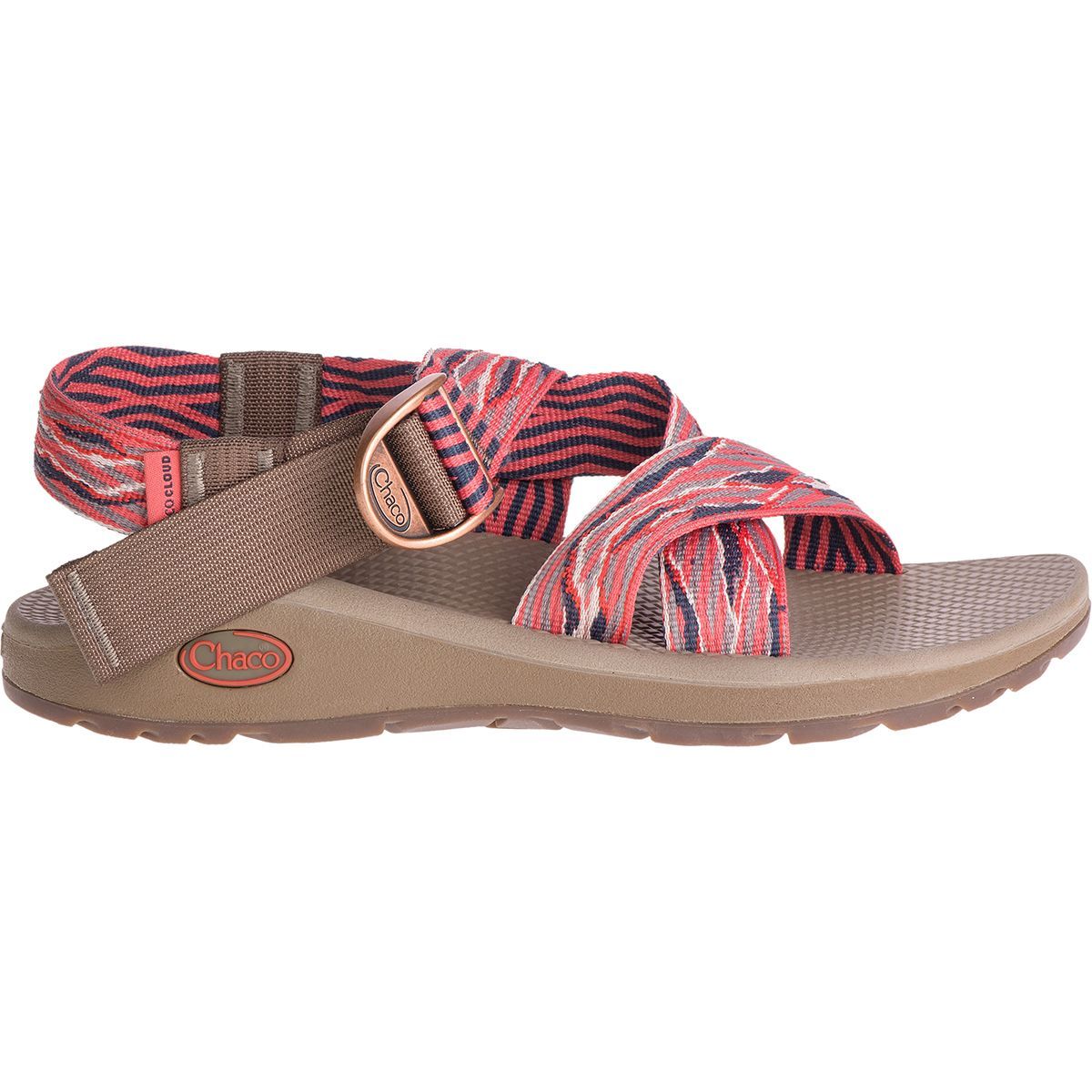 Chaco Mega Z Cloud Sandal - Women's Blend Grenadine, 5.0