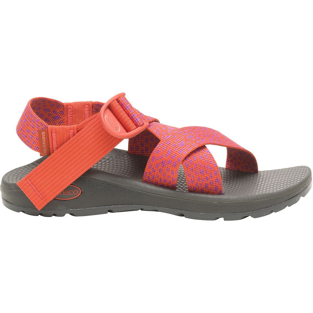 Chaco Mega Z Cloud Sandal - Women's Dappled Rust, 12.0