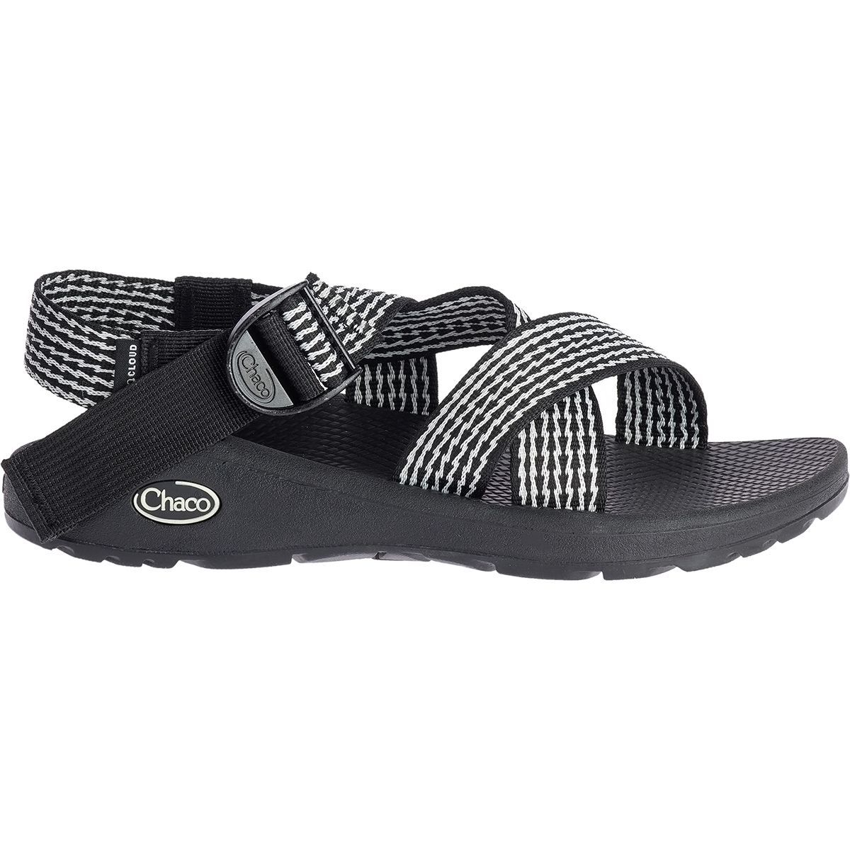 Chaco Mega Z Cloud Sandal - Women's Prong Black, 12.0