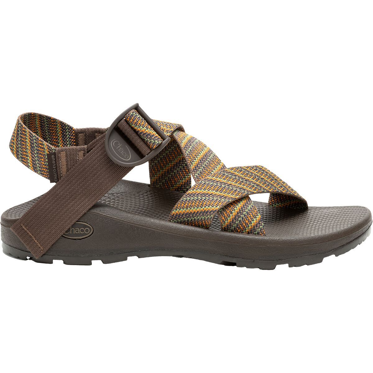 Chaco Mega Z Cloud Sandal - Men's Trim Coffee, 13.0