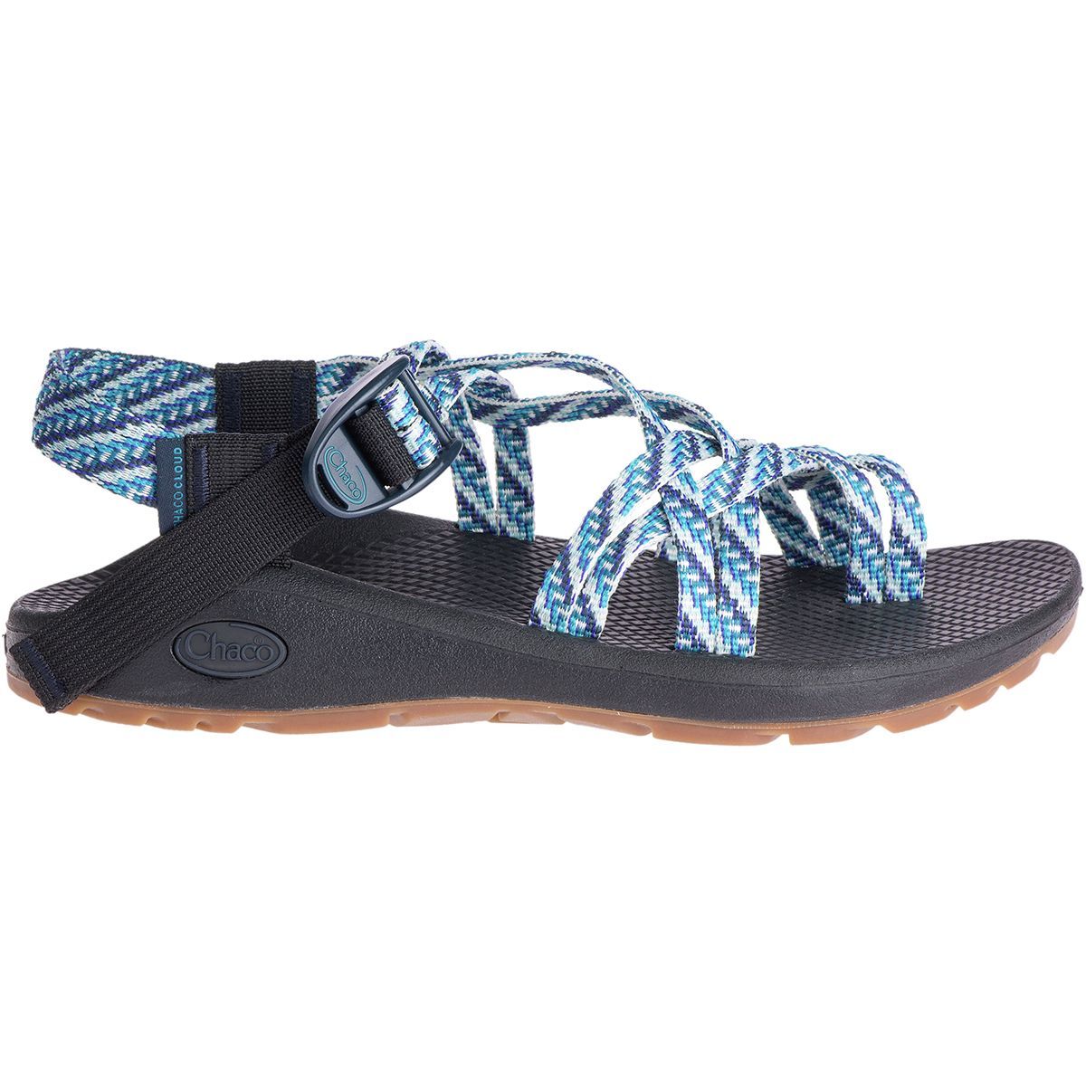 Chaco ZX/2 Cloud Wide - Women's Pivot Navy, 10.0
