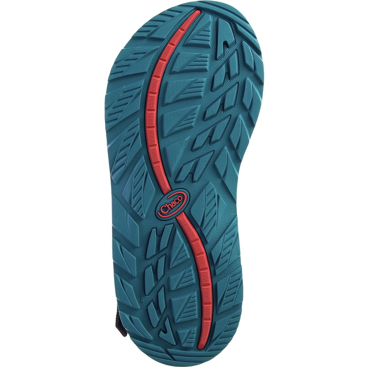 New United By Blue Limited Edition Chaco Chong/Tegu Sandals Chaco Blue Sandals for Women for sale | eBay main image 3