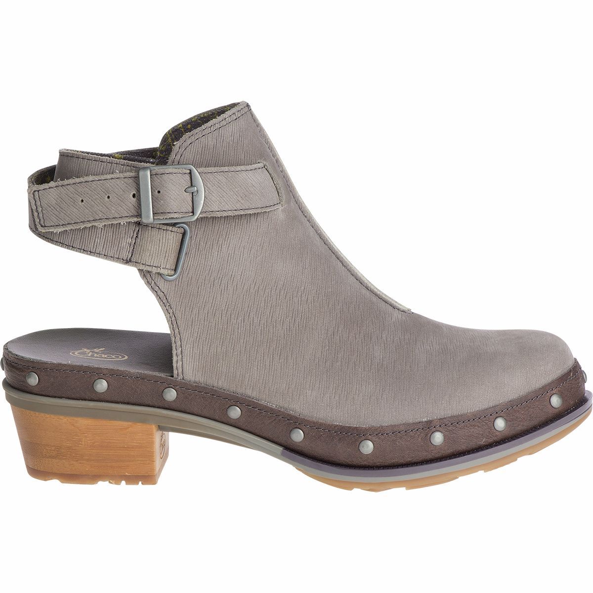 Chaco Cataluna Clog - Women's Nickel, 6.0