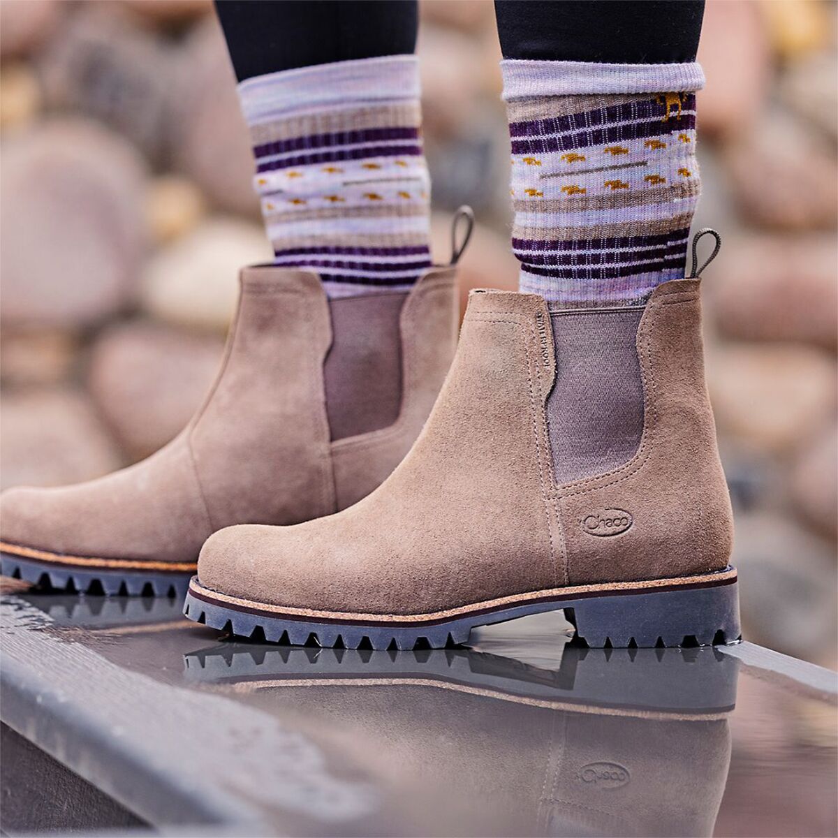 Chaco Fields Chelsea Waterproof Boot - Women's - Footwear