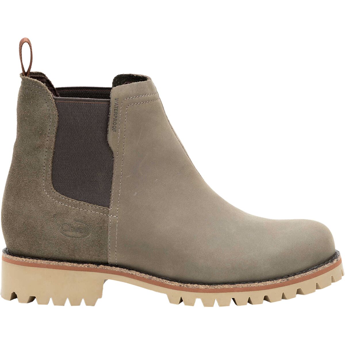Image of Chaco Fields Chelsea Waterproof Boot - Women's Smoke, 7.0