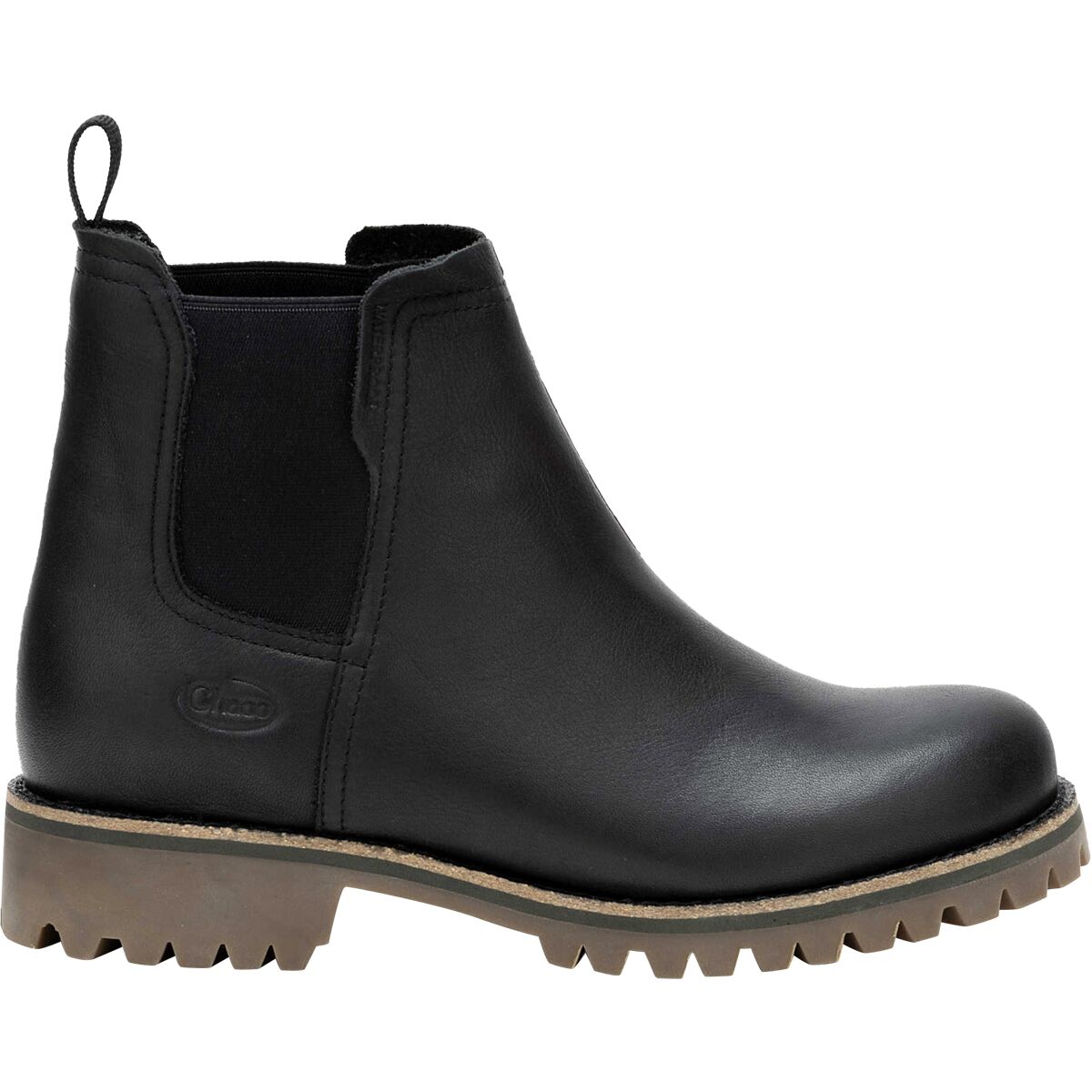 Image of Chaco Fields Chelsea Waterproof Boot - Women's True Black, 7.5