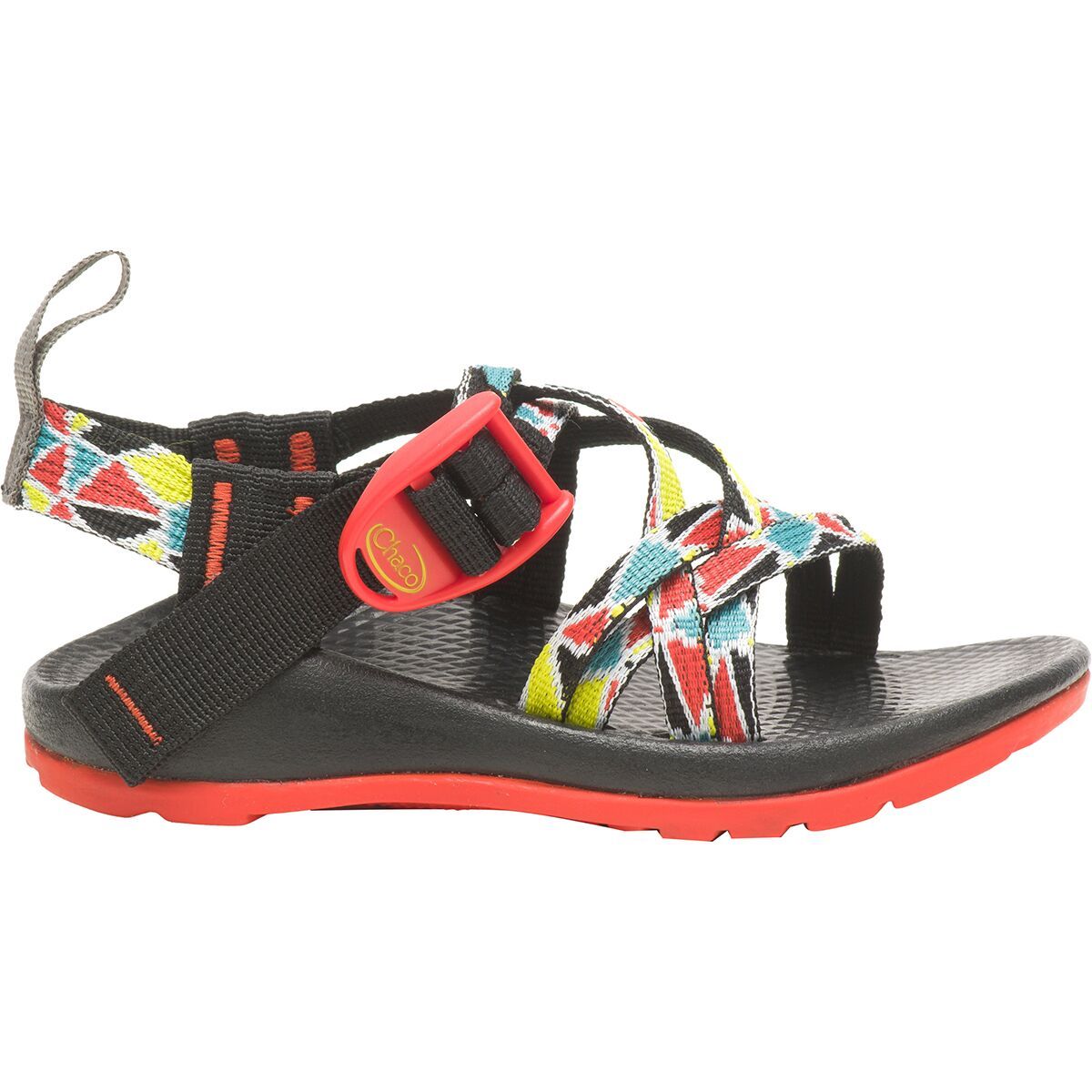 Chaco ZX/1 EcoTread Sandal - Kids' Crust Multi, 10.0