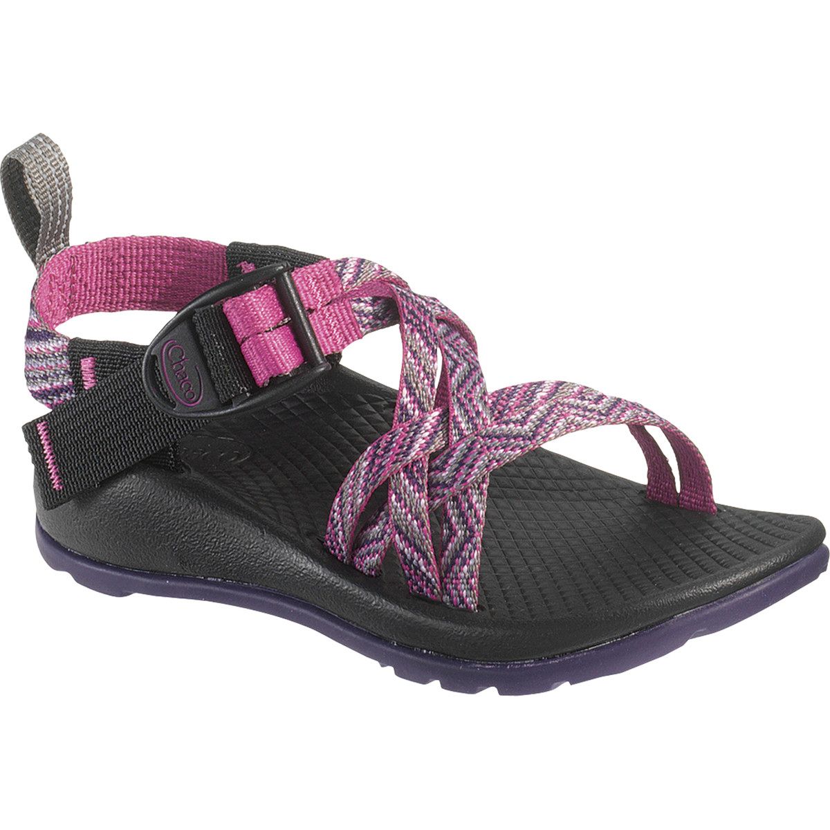Chaco ZX/1 EcoTread Sandal - Kids' Faded Pink, 5.0