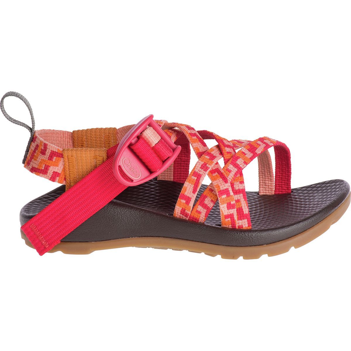 Chaco ZX/1 EcoTread Sandal - Kids' Helix Peach, 6.0