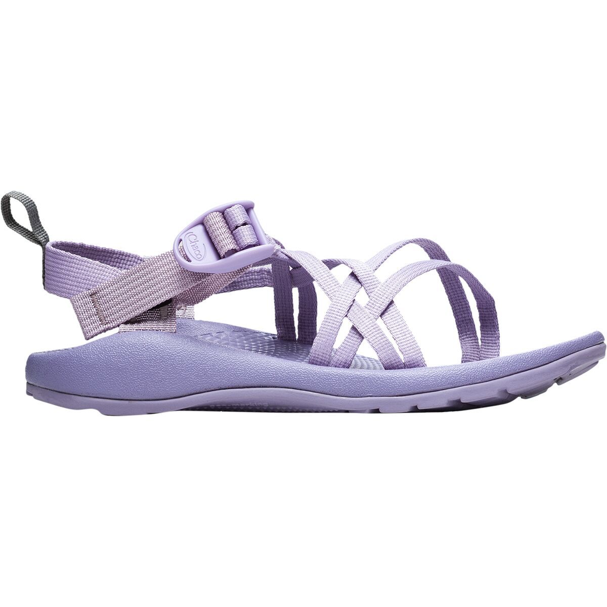 Chaco ZX/1 EcoTread Sandal - Kids' Lavender Frost, 4.0